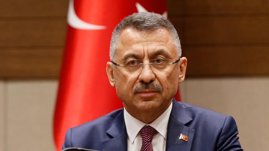 Fuat Oktay İlham Əliyevi təbrik edib