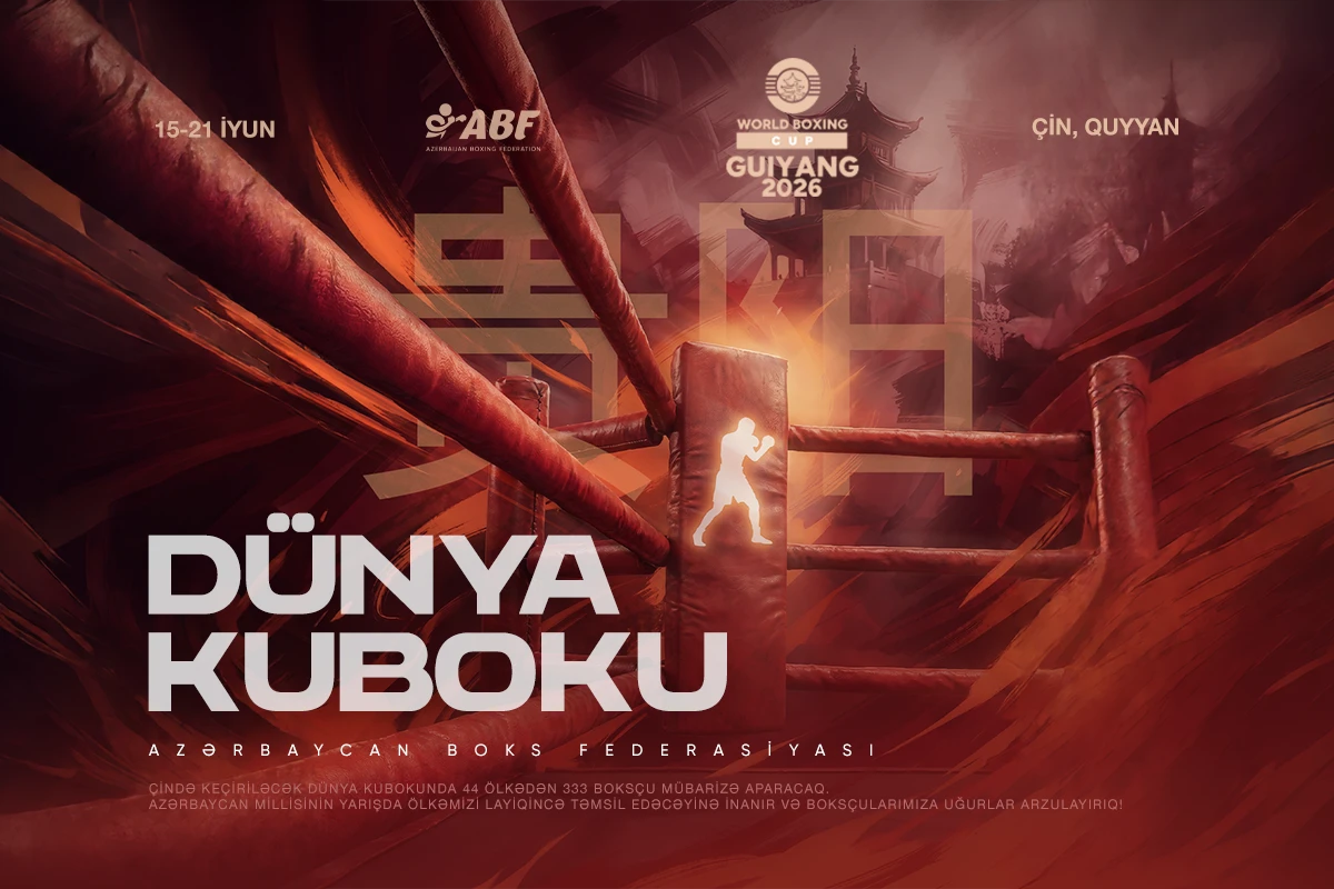 Azərbaycanın 7 boksçusu Dünya Kubokunda mübarizə aparacaq