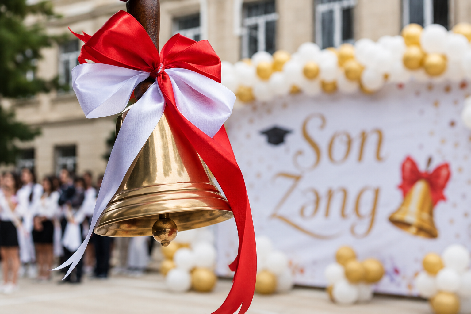 Azərbaycan məktəblərində “Son zəng” çalınır