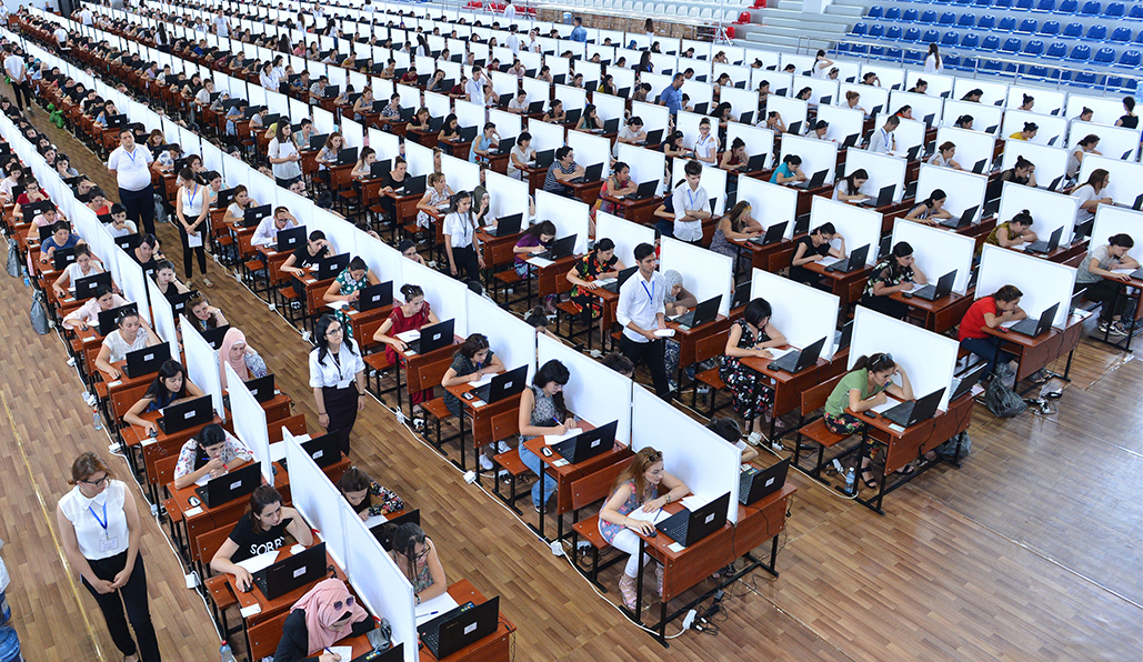 MİQ  müsabiqəsi üzrə 40min nəfərdən çox namizəd qeydiyyatdan keçib