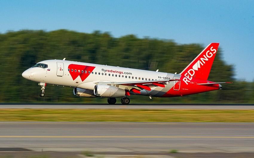 “Red Wings” Moskva–Bakı-Moskva reyslərinə başlayır - FOTO