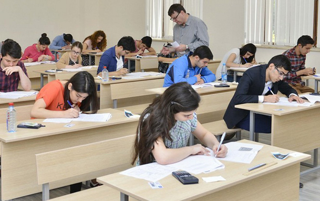 DİM bu gün magistratura imtahanı keçirir