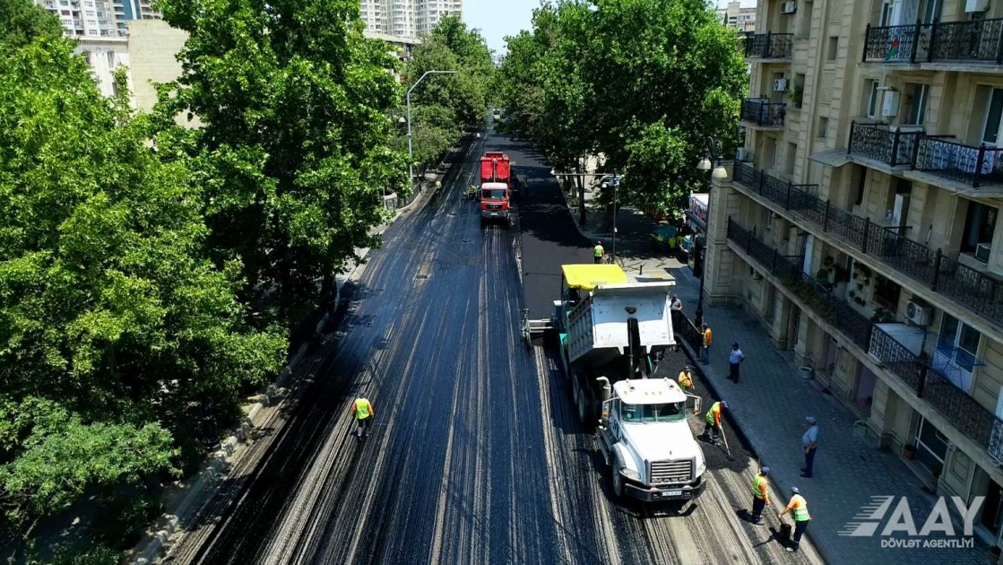 Paytaxtda 6 rayonda təmir işlərinə start verilir