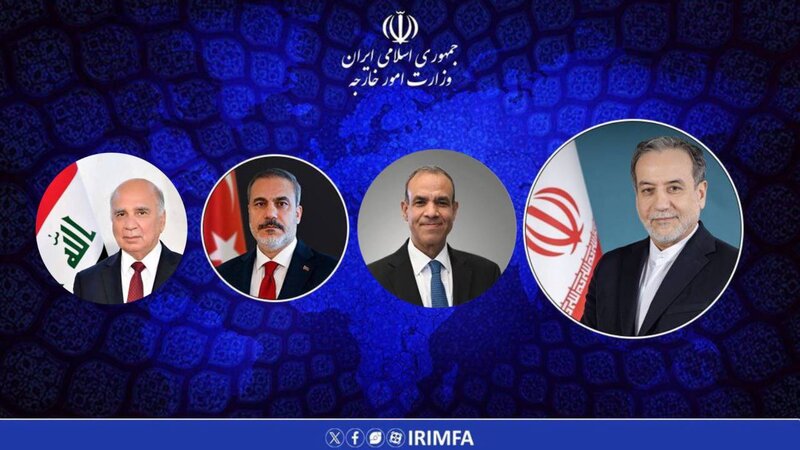 Abbas Əraqçi Türkiyə, İraq və Misirdən olan həmkarları ilə telefon danışığı aparıb