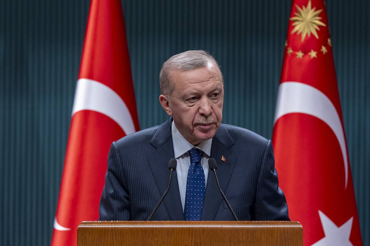 Ərdoğan Qurtuluş Günü münasibətilə Azərbaycanı təbrik edib