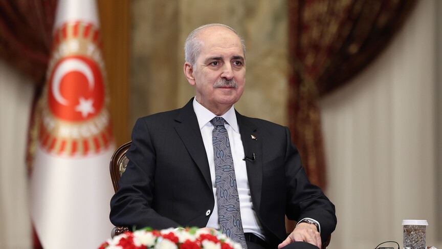 TBMM sədri  Azərbaycanı Milli Qurtuluş Günü münasibətilə təbrik edib