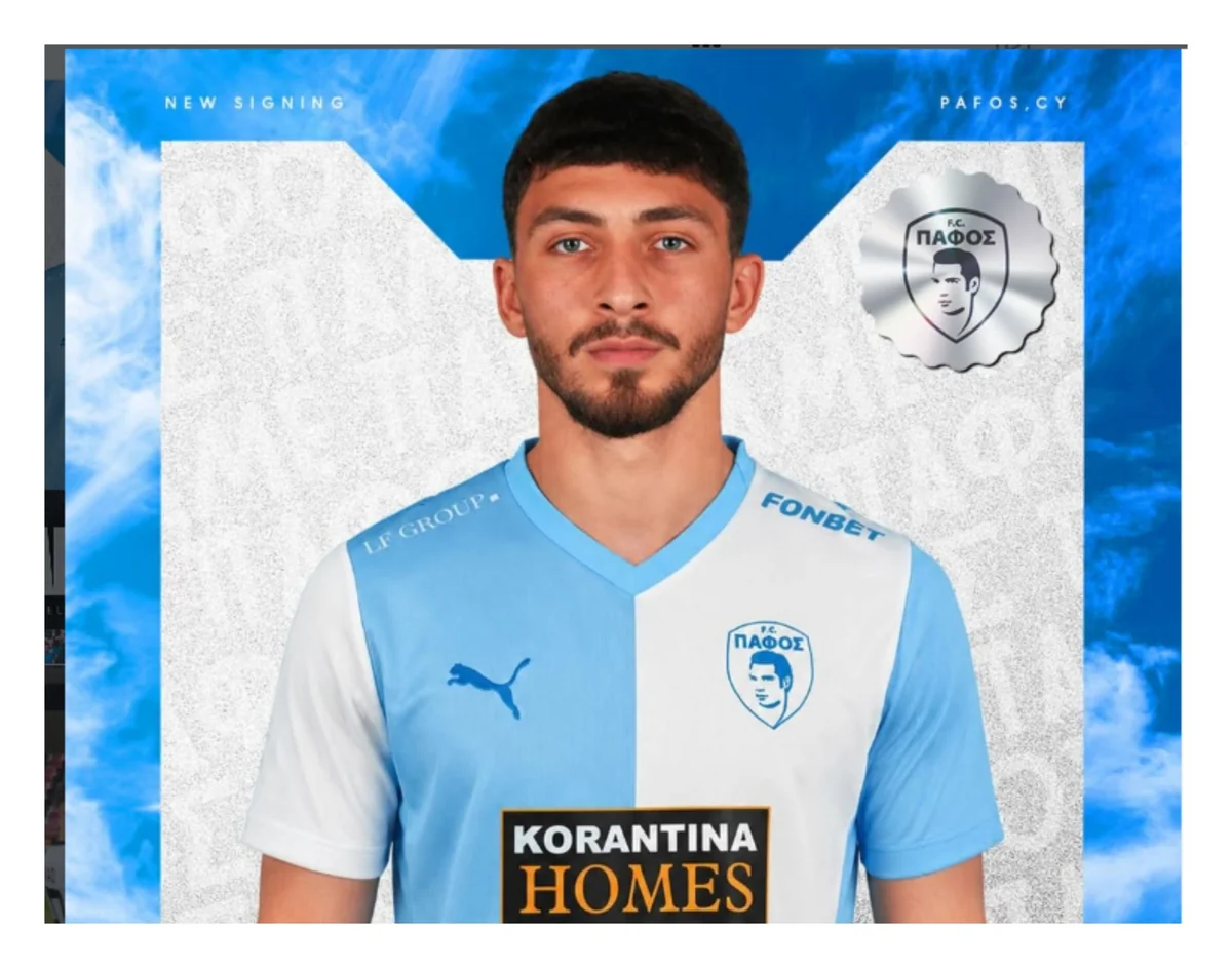 Murad Məmmədov "Pafos" klubu ilə müqavilə imzalayıb