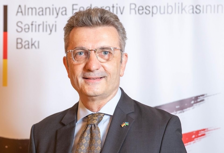 Almaniyada bu il Azərbaycan Prezidentinin səfərinə ümid edirlər