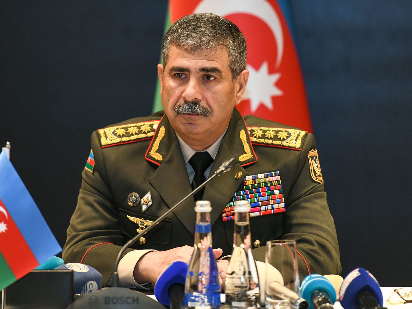 Zakir Həsənov Pakistana başsağlığı verib