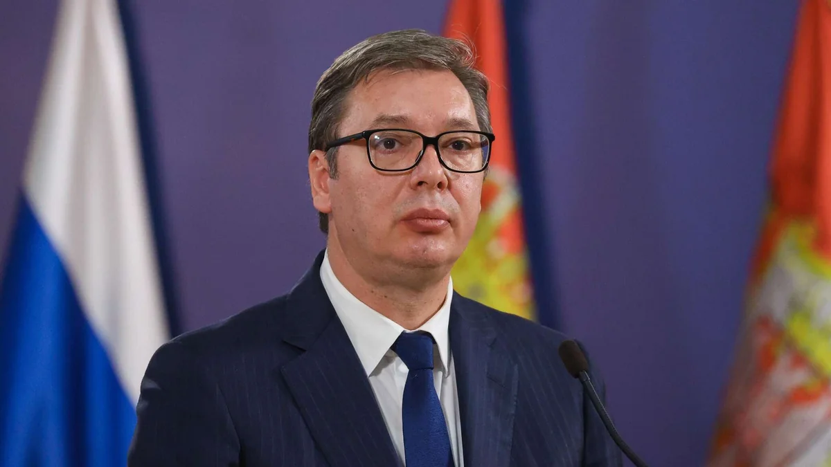 Serbiya prezidenti Gürcüstana səfər edib