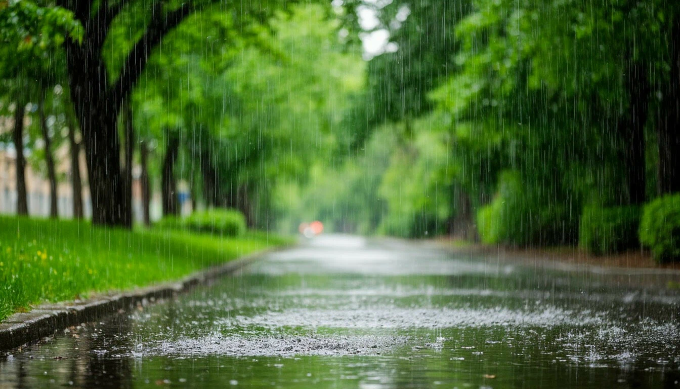 Azərbaycanın əksər yerlərində yağıntılı hava şəraiti davam edir - FAKTİKİ HAVA