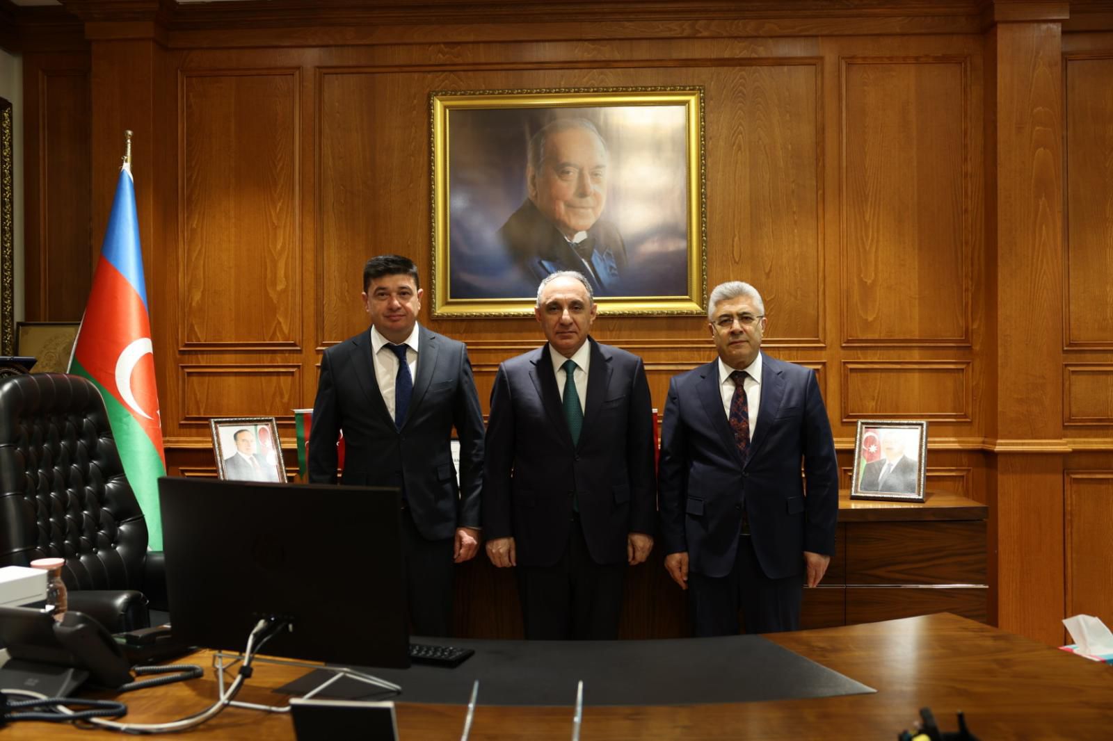 Kamran Əliyevin rəhbərlik etdiyi nümayəndə heyəti Qarsda rəsmi səfərdə olub