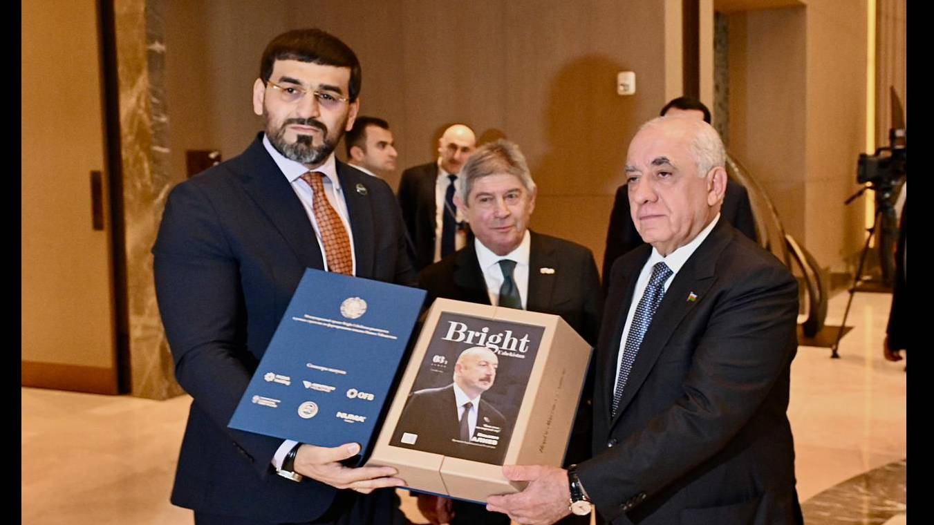 Əli Əsədova  Bright Uzbekistan layihəsi təqdim olunub