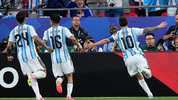 Lionel Messi: Bütün arzularımı reallaşdırmaq mənə nəsib olub