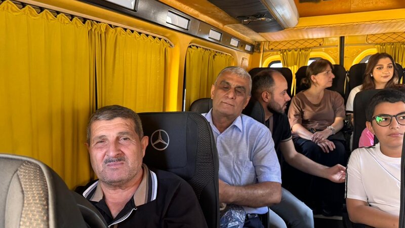 Cəbrayıl rayonunun Şükürbəyli kəndinə növbəti köç karvanları yola salınıb