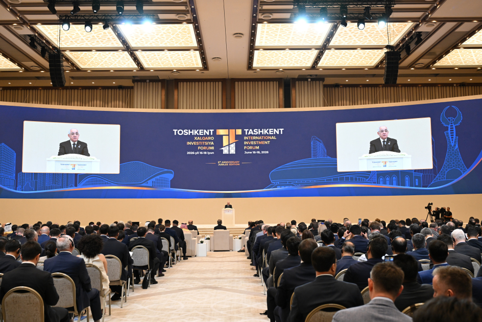 Daşkənd Forumunda Azərbaycanın yaşıl enerji və investisiya potensialı təqdim olunub