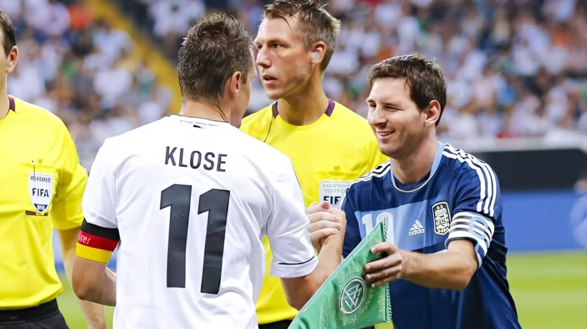 Kloze: "Messi mənim Dünya Kubokundakı qol rekordumu qırsa, çox sevinərəm"