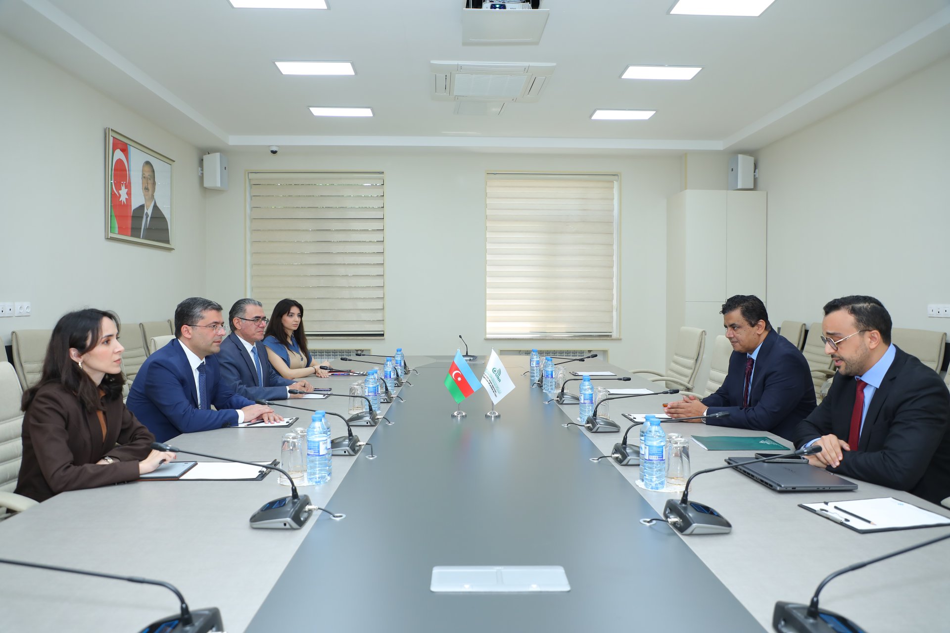 MEDİA-da İƏT-in Xəbər Agentlikləri Birliyinin baş direktoru ilə ikitərəfli görüş keçirilib