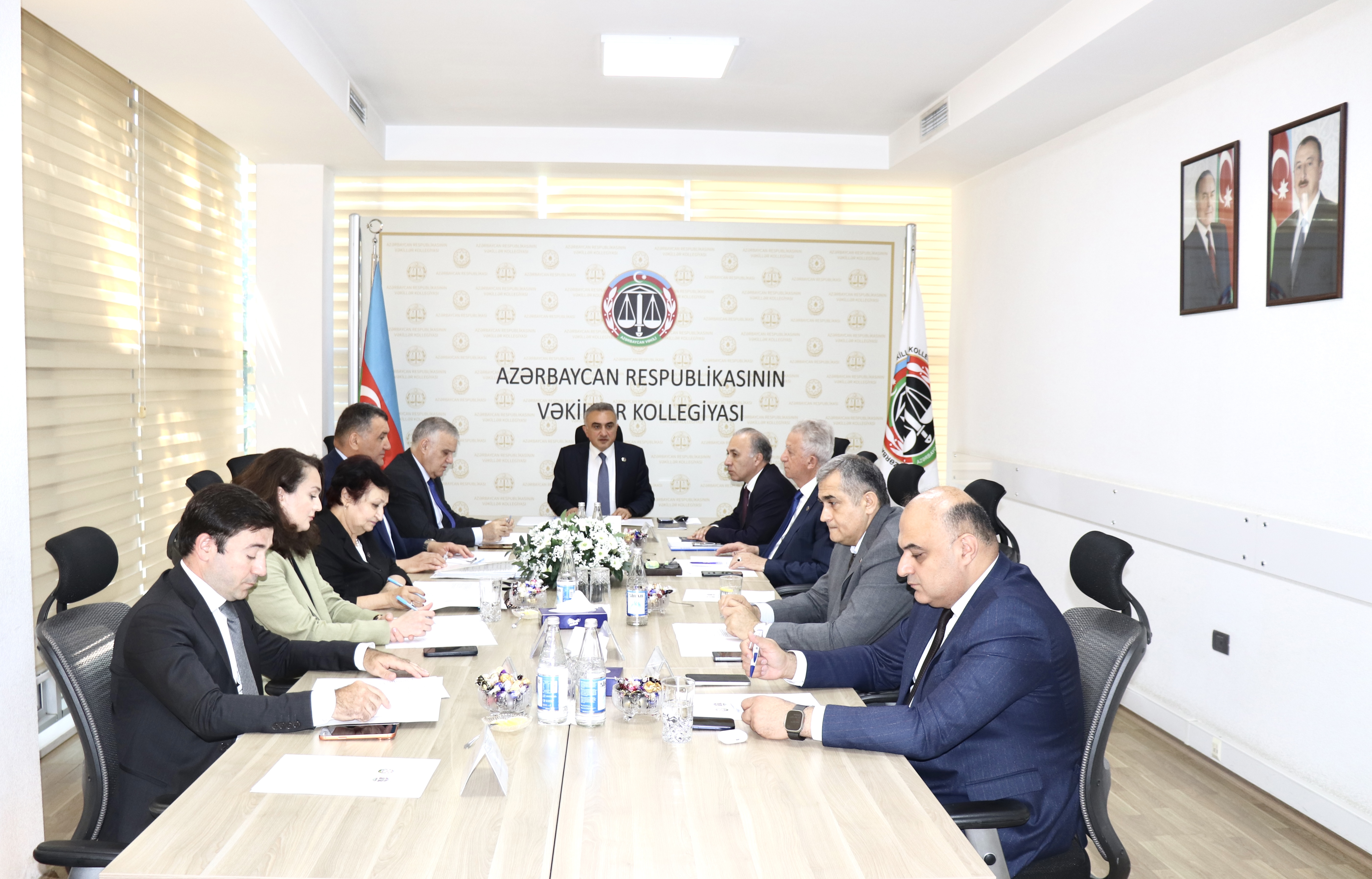 1 vəkil xaric edilib, 5 vəkil barəsində cərimə tədbiri tətbiq olunub 
