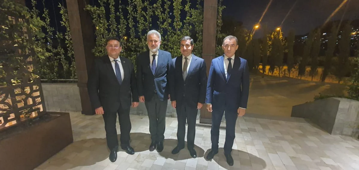 Azərbaycan və Rumıniya arasında strateji tərəfdaşlıq müzakirə edilib