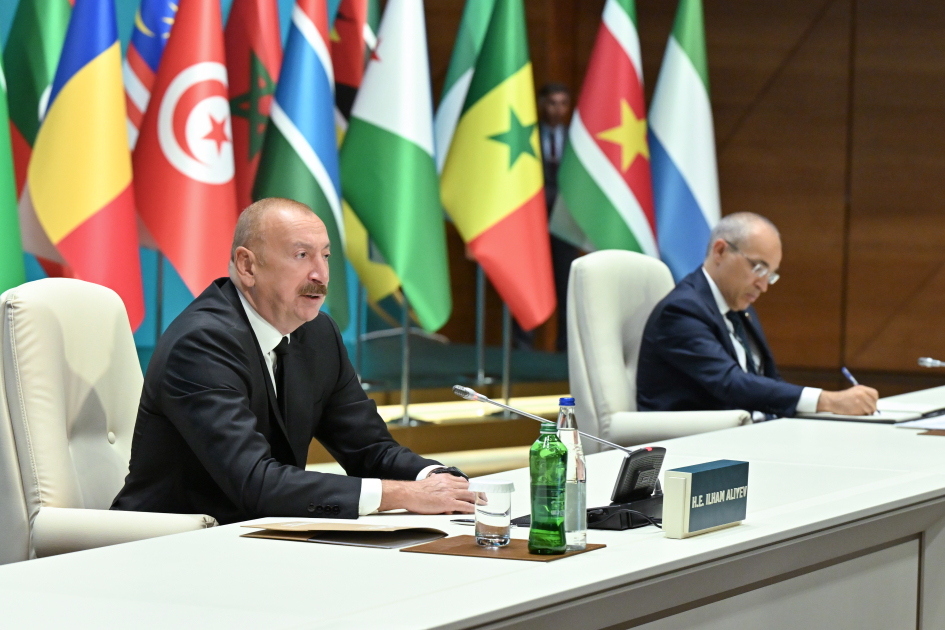 İlham Əliyev: Azərbaycan bu gün 16 ölkəyə təbii qaz ixrac edir