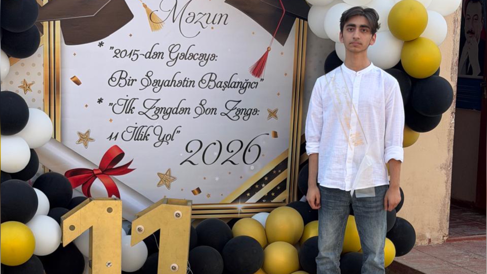 635 bal toplayan abituriyent: "Uğurun əsas sirri məqsədyönlü olmaqdır"