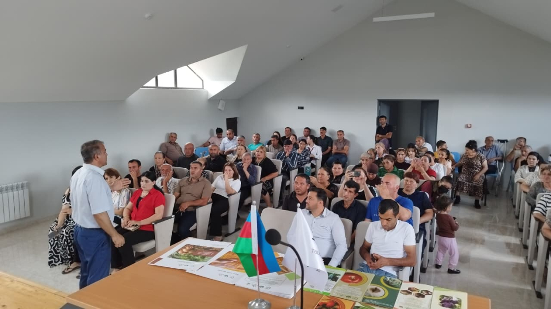 Aqrar Təlim Mərkəzi Xocalı və Ağdərədə növbəti təlim proqramlarına start verib