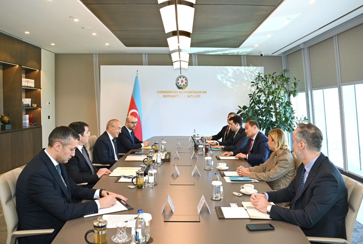 Türk dövlətləri arasında əldə olunan nəticələr müzakirə edilib