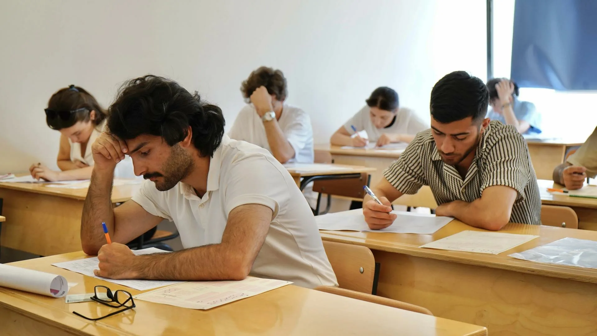 Rezidenturaya qəbul imtahanının birinci mərhələsi keçiriləcək