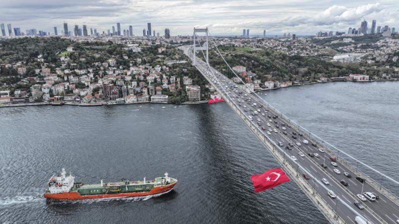 Türkiyə boğazları üçün tranzit haqqı qalxıb