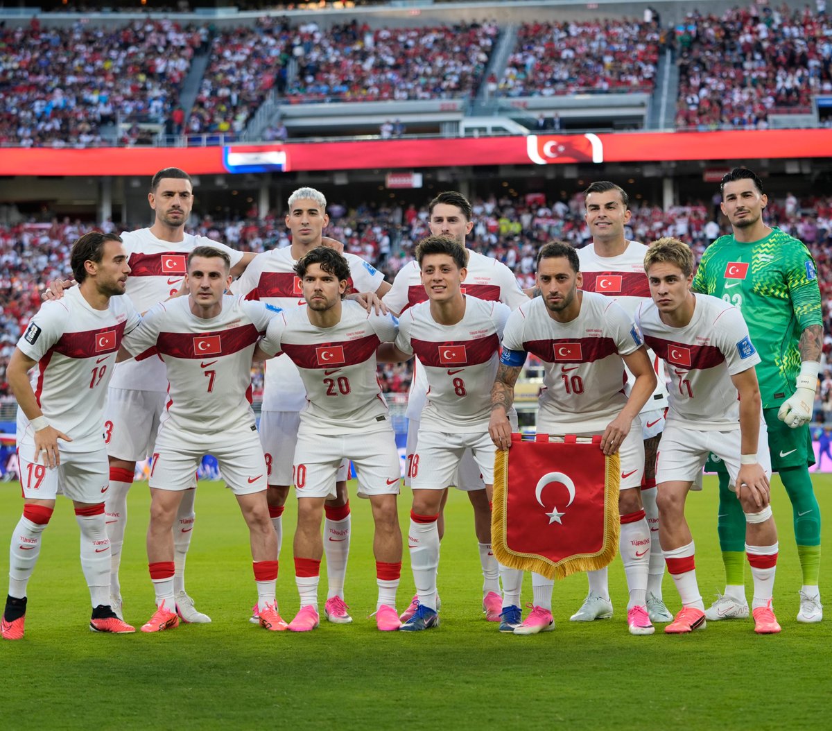DÇ-2026: Türkiyə millisi qrupda qaldı
