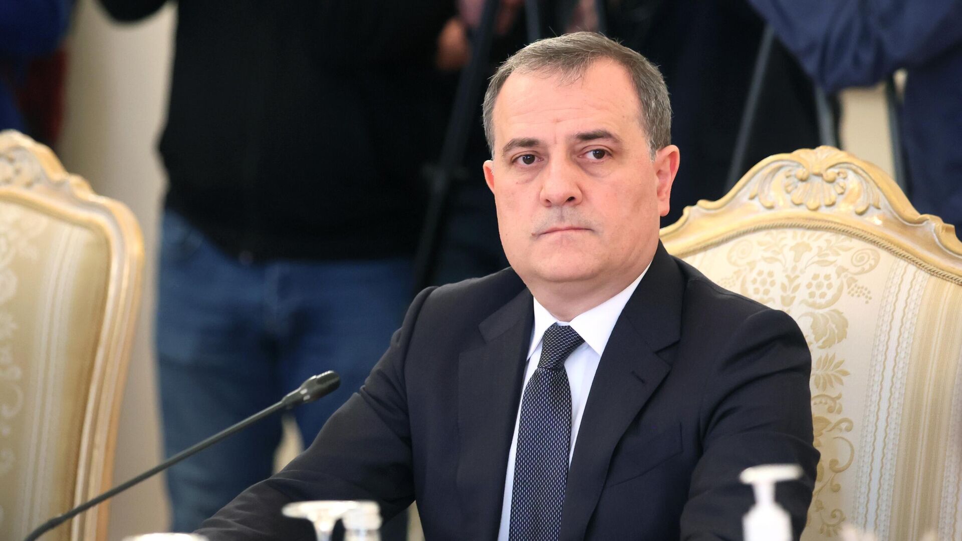 Ceyhun Bayramov və Bəxtiyor Səidov Bakı və Daşkəndin strateji tərəfdaşlığını müzakirə ediblər