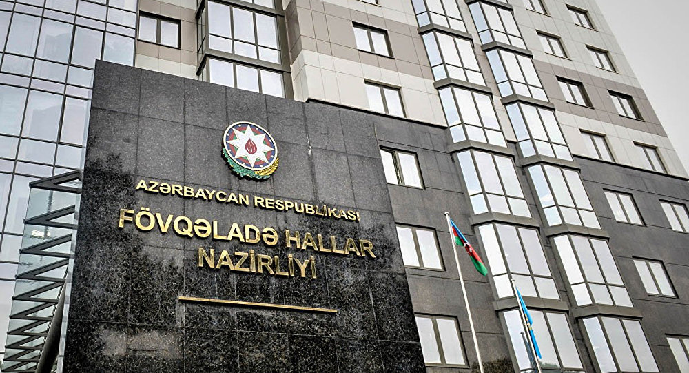 Sumqayıtda yaşayış binasında partlayış baş verib