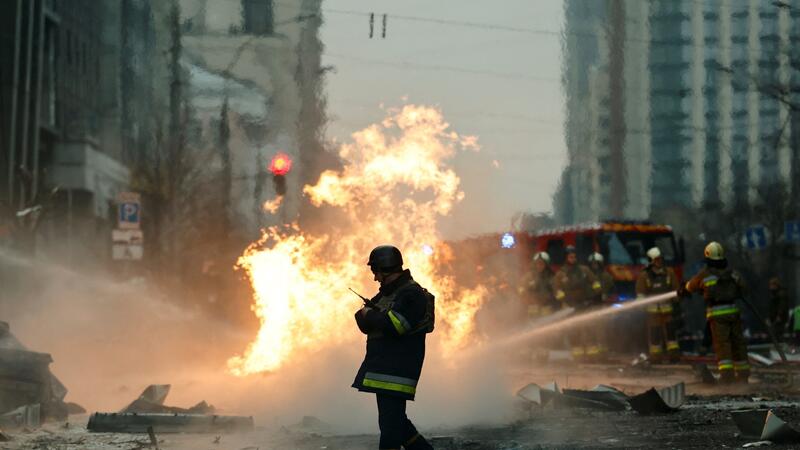 Rusiya Poltavanı bombalayıb