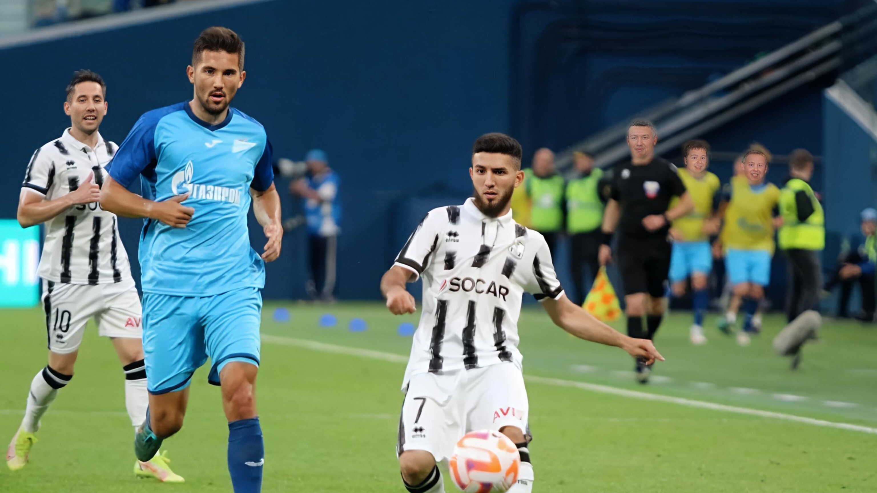 "Neftçi" "Zenit"lə qarşılaşacaq