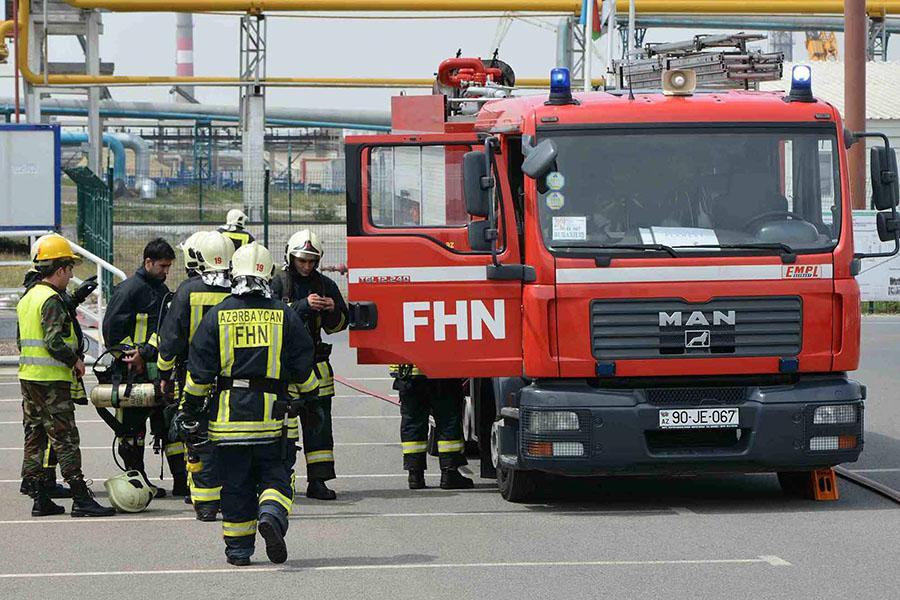 FHN: Ötən həftə ərzində 593 yanğına çıxış olub