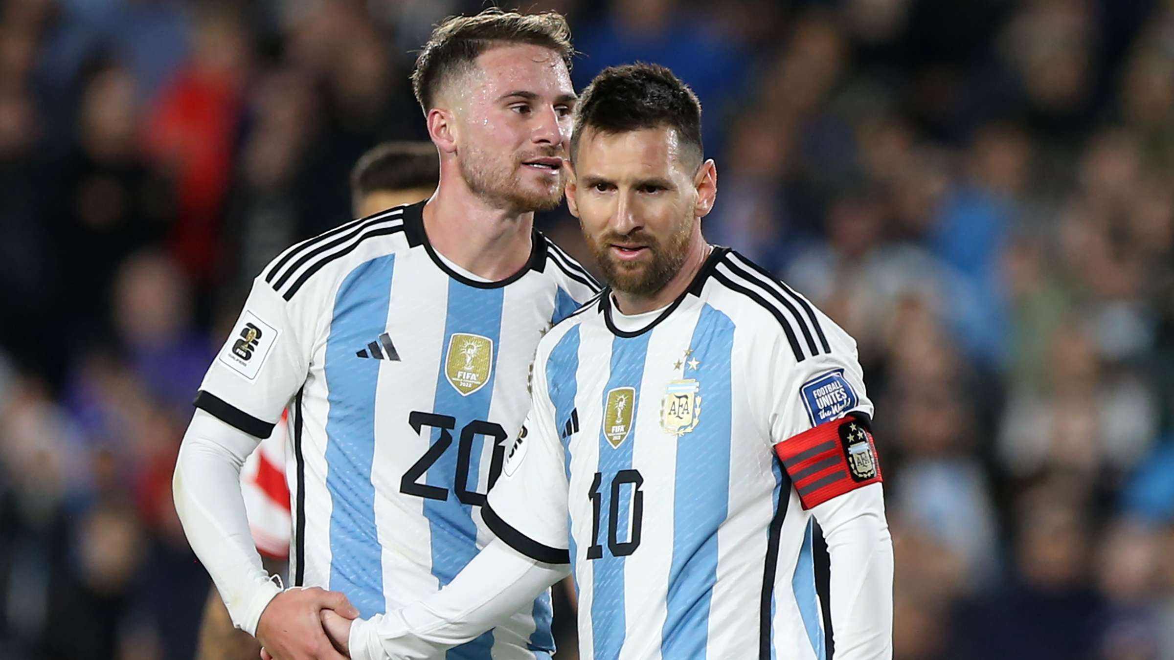 DÇ-2026: Argentina millisi Avstriyaya qarşı
