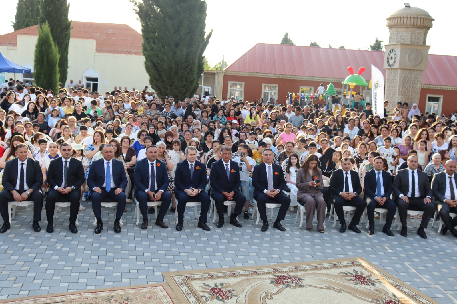 Samux rayonunda ilin ilk məhsul festivalı keçirilib