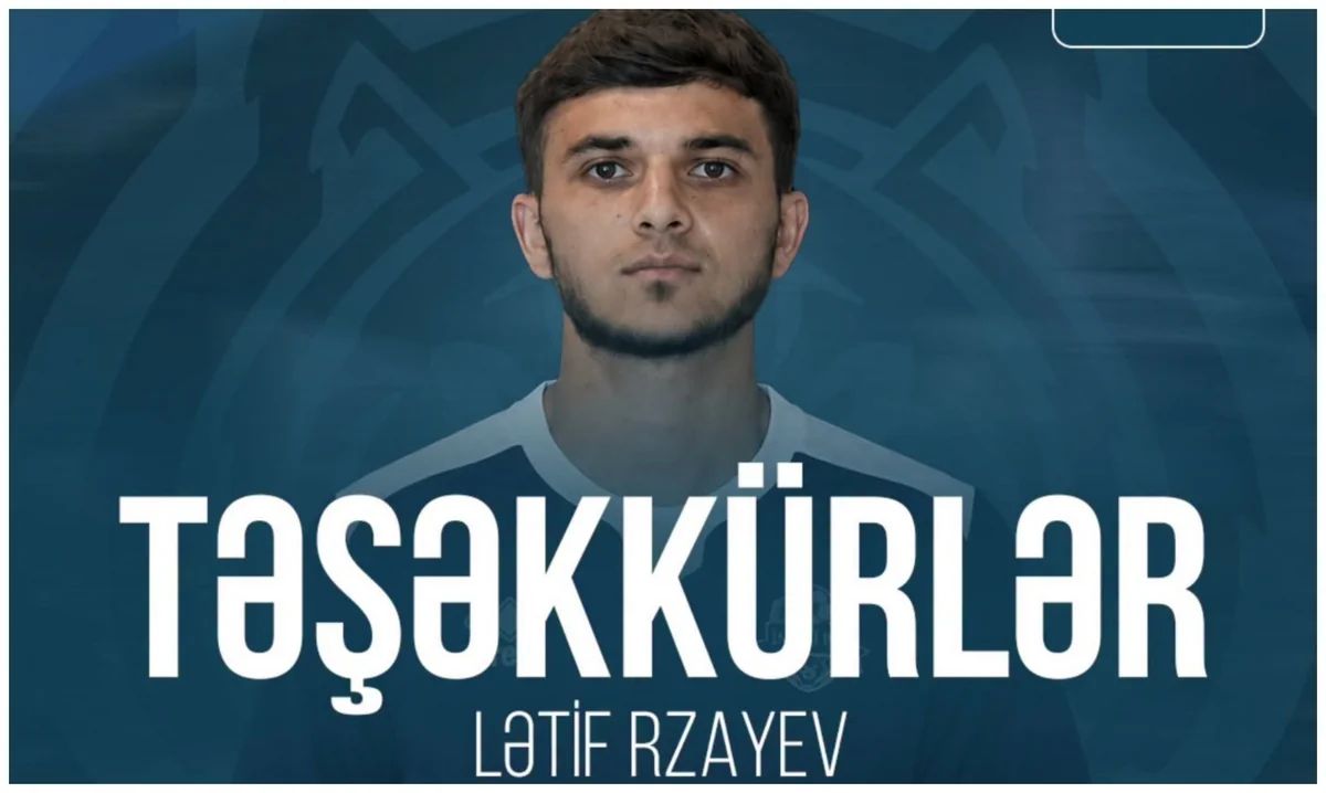 "İmişli" daha bir futbolçusu ilə vidalaşdı