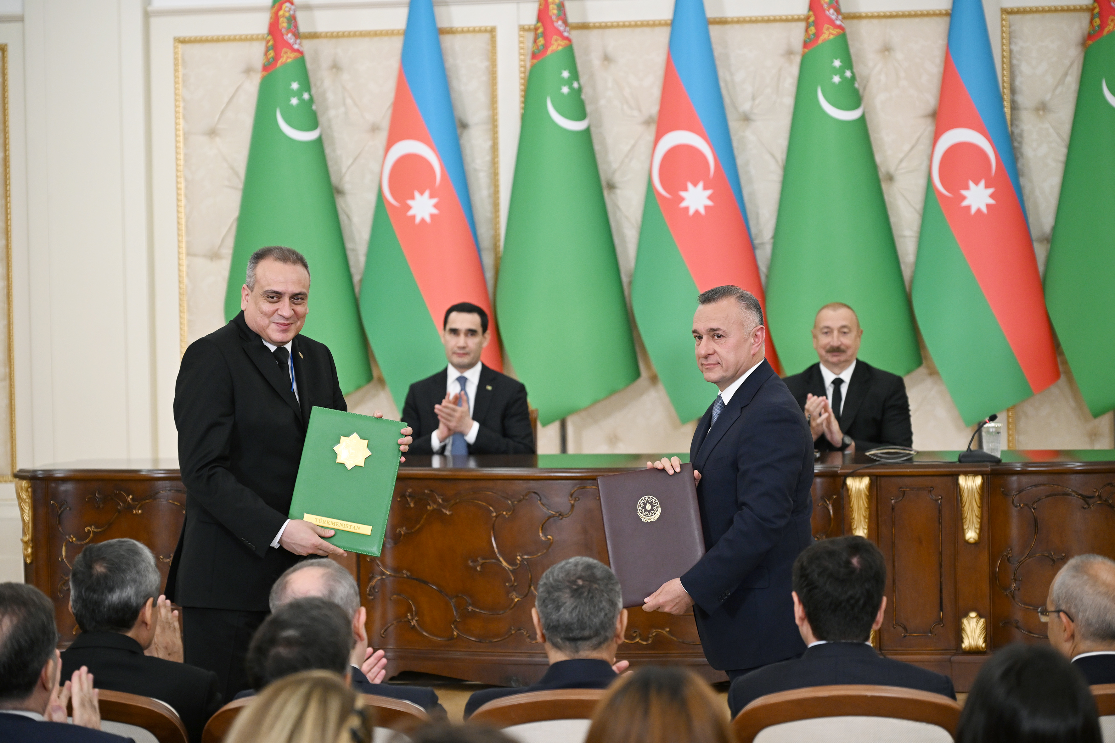 Azərbaycan və Türkmənistan səhiyyə sahəsində əməkdaşlığa dair Anlaşma Memorandumunu mübadilə edib