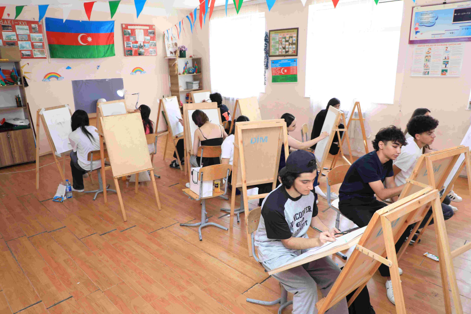 Qabiliyyət imtahanlarının keçirilməsinə başlanılıb