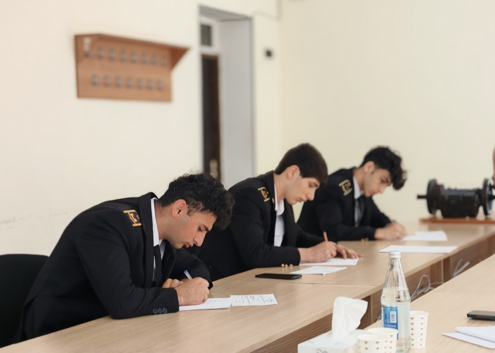 Peşə təhsili müəssisələrində dövlət buraxılış imtahanları təşkil olunur