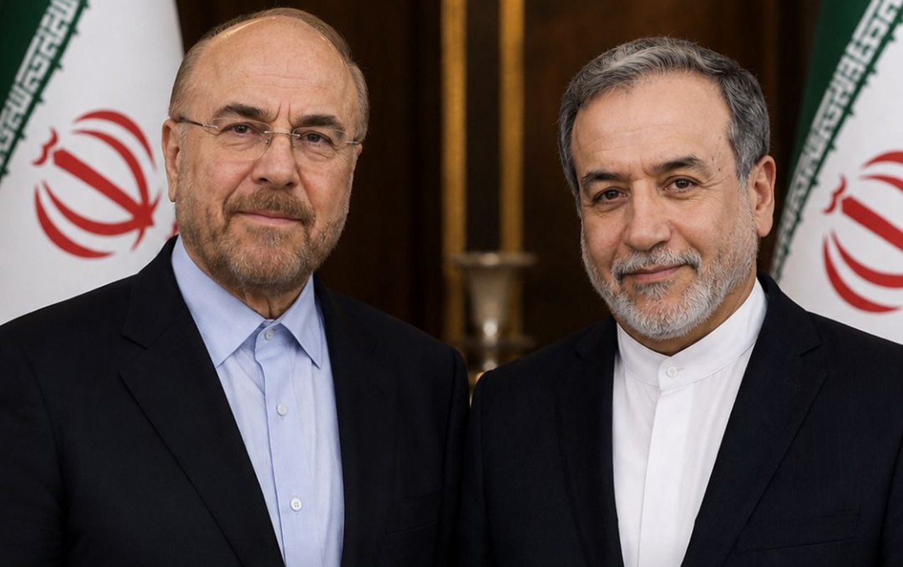 Qalibaf və Abbas Əraqçi Omana səfər edib
