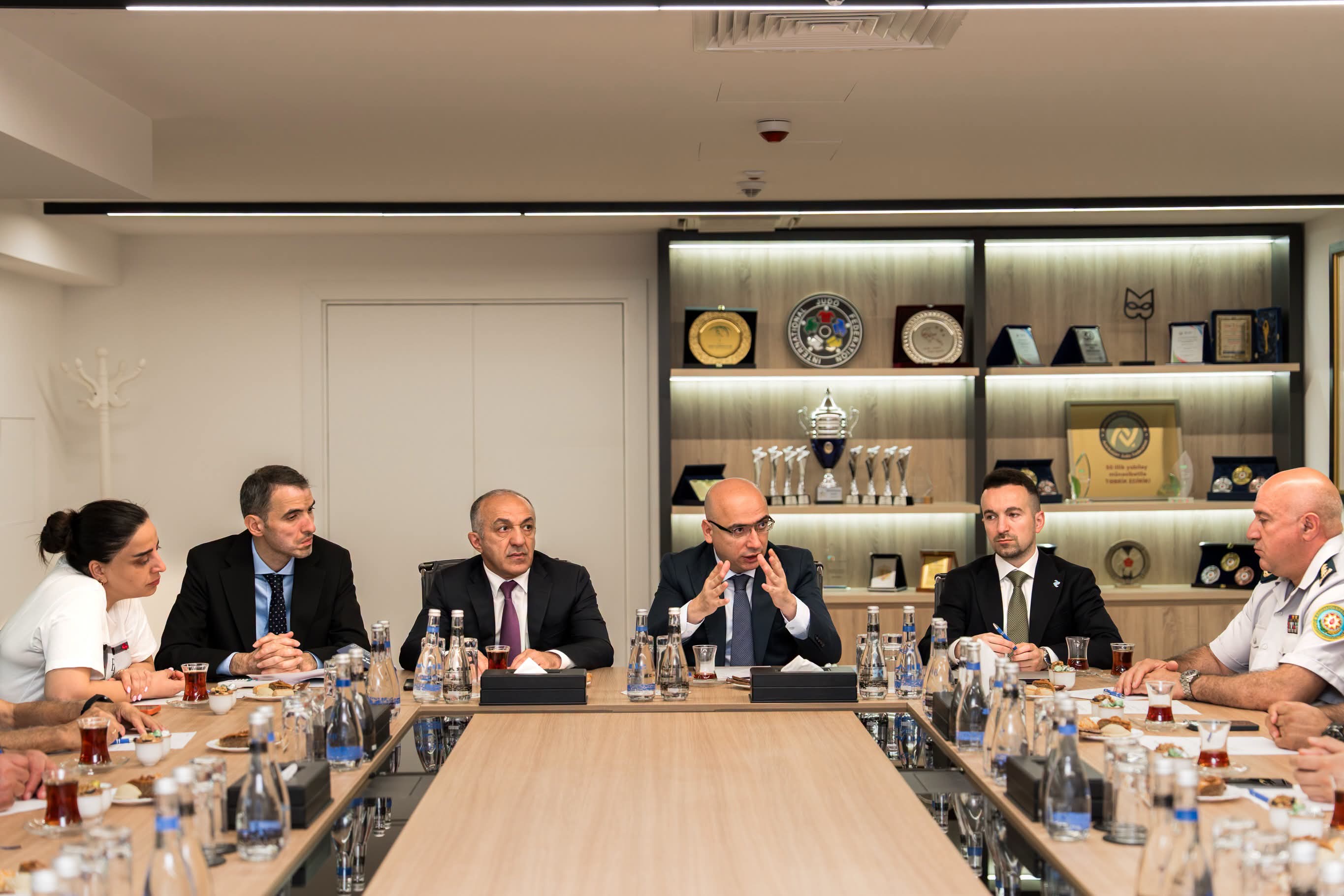 Azərbaycan Cüdo Federasiyasının növbəti Konfransı keçirilib
