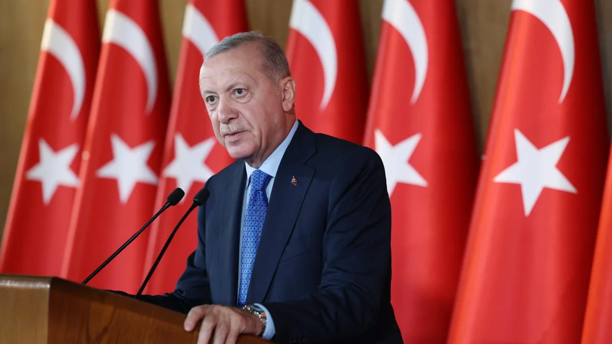 Ərdoğan İraqın Baş naziri ilə müzakirələr aparıb