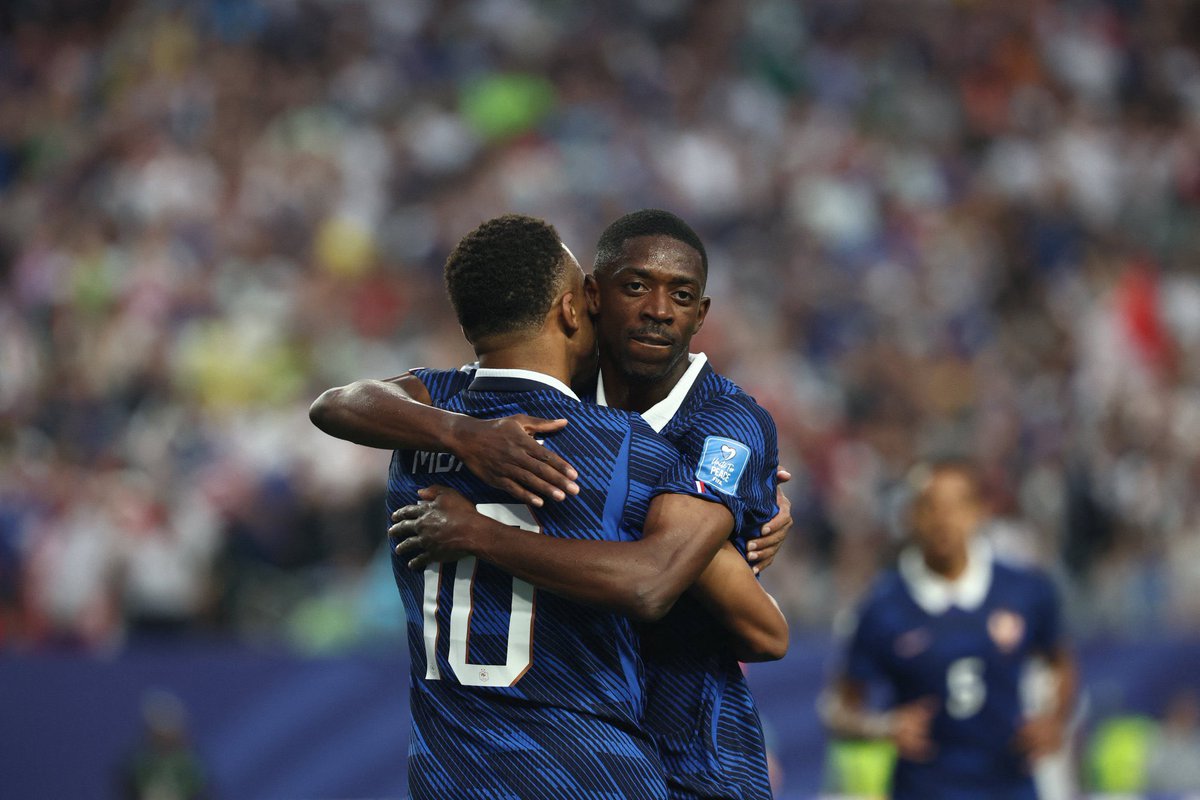 DÇ-2026: Mbappe dubl etdi, Fransa millisi qələbə qazandı