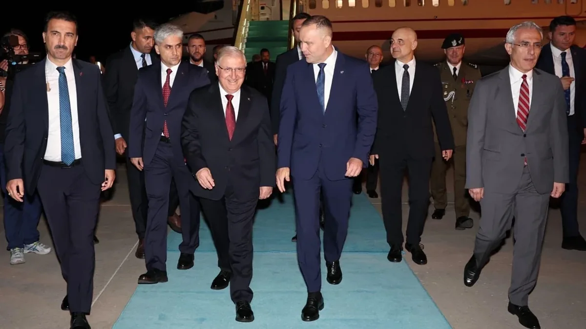 Polşa Prezidenti Türkiyəyə səfərə gəlib