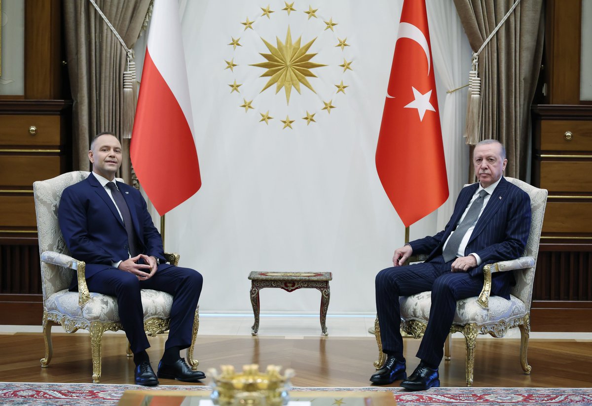 Ərdoğan Polşa ilə əlaqələrdə yeni hədəfi açıqladı