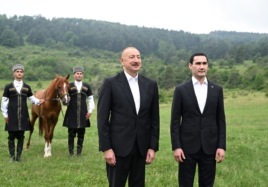 Prezidentin sosial media hesabında paylaşım edilib - VİDEO