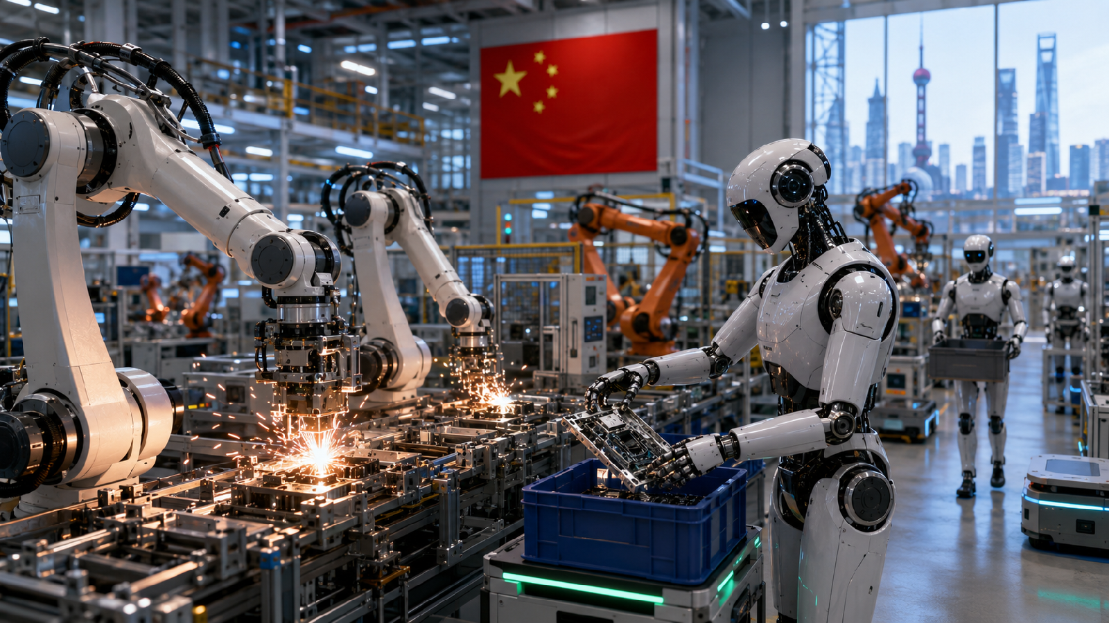 "Politico": ABŞ Çindən robot idxalına qoyulan məhdudiyyətləri sərtləşdirəcək
